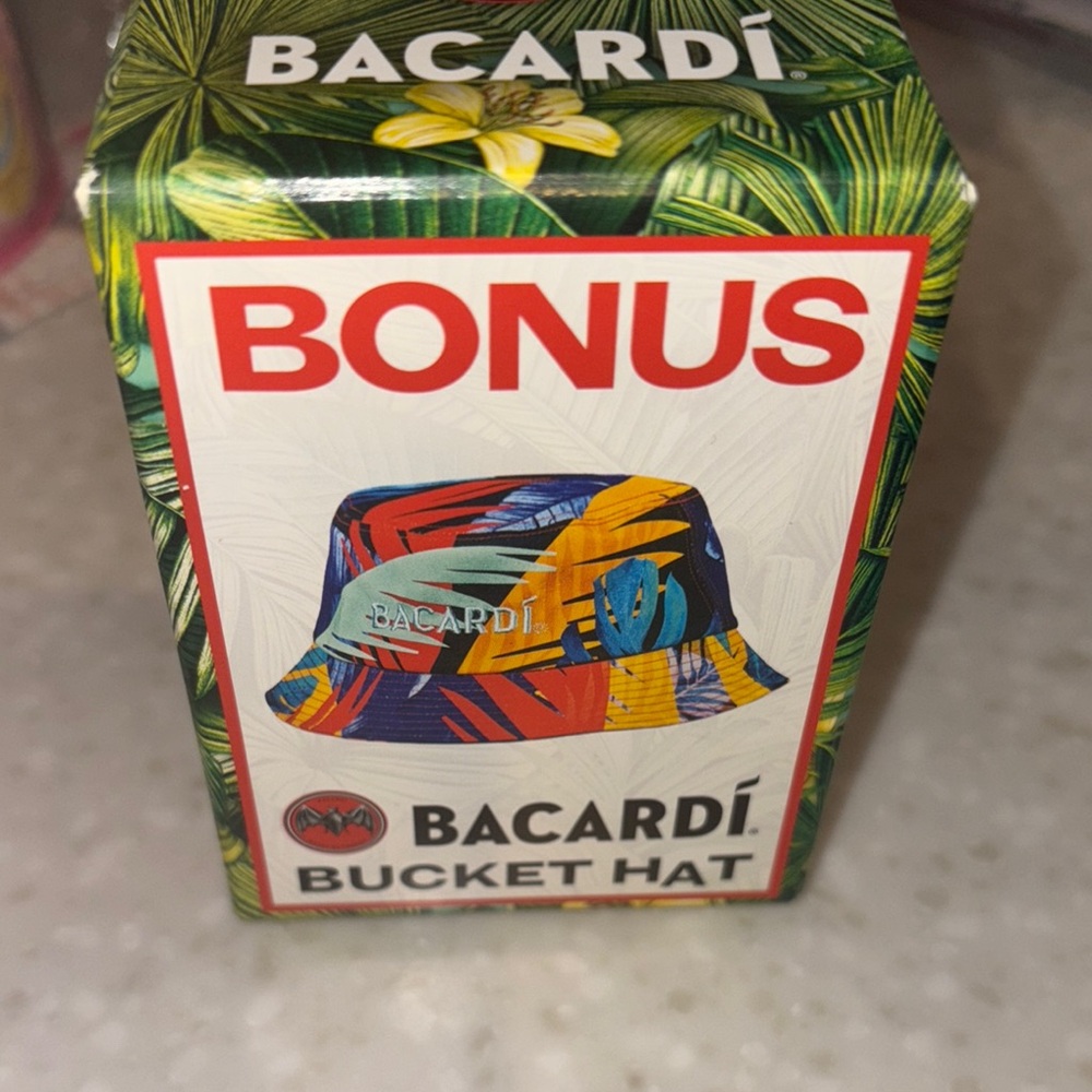 Bacardi Colorful Bucket Hat